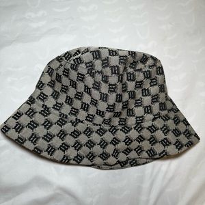MISBHV - BNWT Gray and Black Monogram Bucket Hat